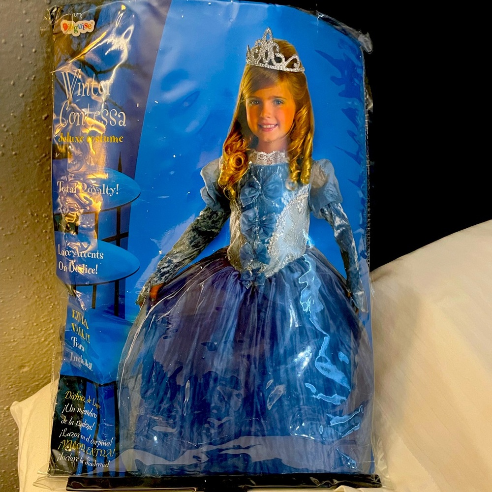 Royal princess Halloween costume